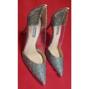 SJP Femme Glitter Pumps